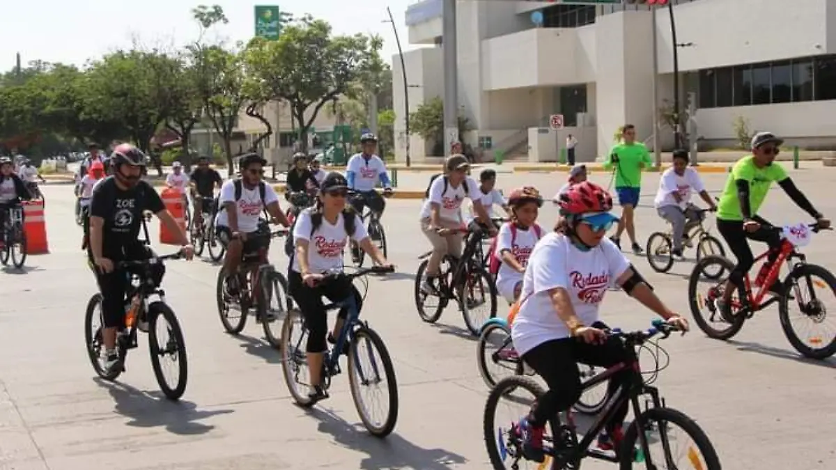 fomentan paseo en bici